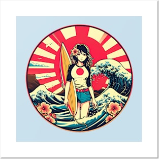 Okinawa Surf Posters and Art